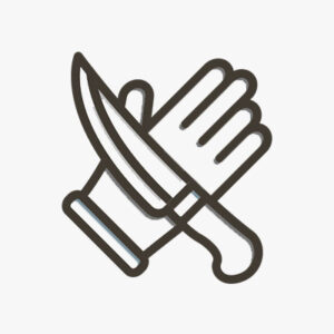 CUT RESISTANT GLOVES AND SLEEVE COVERS