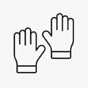 OIL AND WATER RESISTANT GLOVES